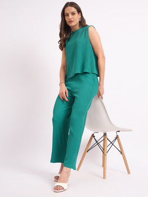 Dressberry Top Palazzos Co-ords Set