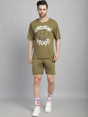 MACK JONNEY Printed Men Track Suit