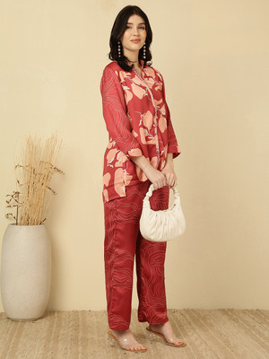 FUTURO Tunic Palazzos Co-ords Set