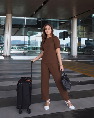 AA-HA! Tshirt Pant Co-ords Set