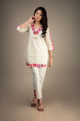 Sarasvini Top Pant Co-ords Set