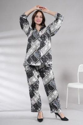 Fashionhub Shirt Palazzos Western Set