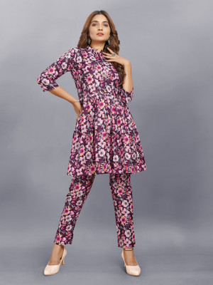 THIRA Shirt Palazzos Co-ords Set