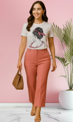 TarrenT HunT Tshirt Pant Co-ords Set with Shrug