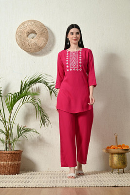 BHATRAS Top Pant Co-ords Set