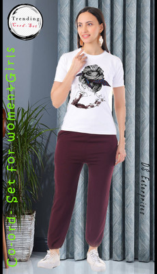 Marc Laurent Tshirt Pant Co-ords Set