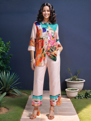 ANOUK Shirt Pant Co-ords Set