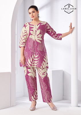 JASH Shirt Pant Co-ords Set