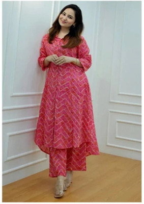 SSJP Tunic Pant Co-ords Set