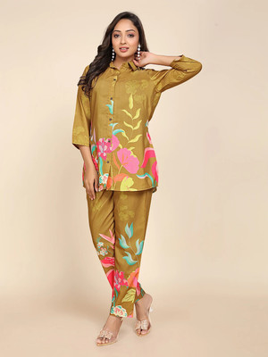 HOC Shirt Pant Co-ords Set