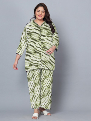indietoga Shirt Palazzos Co-ords Set