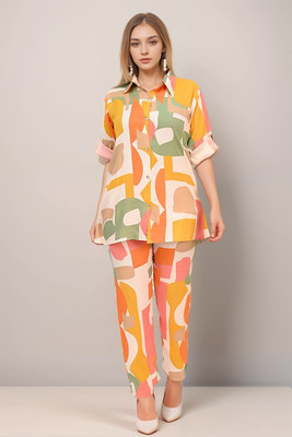 Belfry Shirt Palazzos Co-ords Set