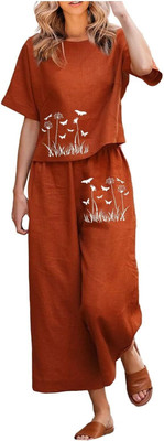 NAIDA Top Palazzos Co-ords Set