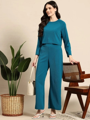 Mast & Harbour Top Pant Co-ords Set