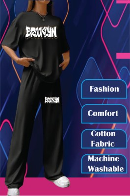 My Swag Tshirt Pant Co-ords Set