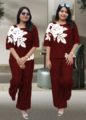 Marc Laurent Top Palazzos Co-ords Set