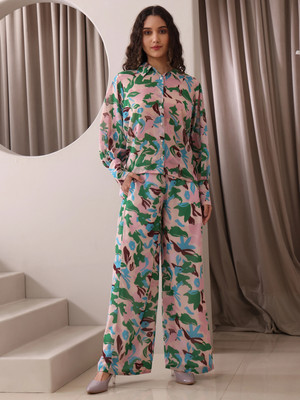 PURVAJA Shirt Pant Co-ords Set