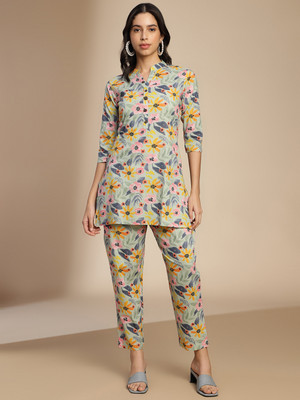 Shaily Top Pant Co-ords Set