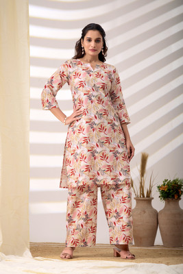 KALEE Top Palazzos Co-ords Set