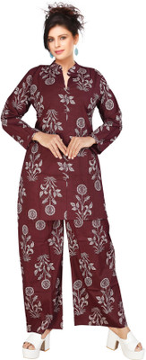 LABELBYASHEE Tunic Palazzos Co-ords Set