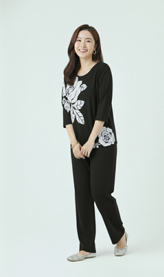 Marc Laurent Tshirt Palazzos Co-ords Set