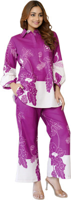 VIBE VISION Shirt Pant Co-ords Set