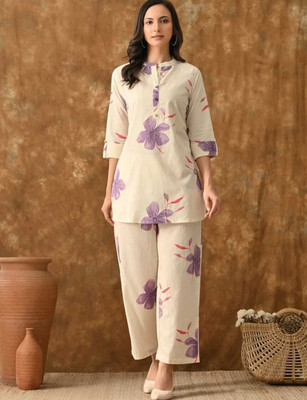 KALANJIVI Tunic Palazzos Co-ords Set