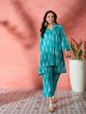 InWeave Top Palazzos Co-ords Set