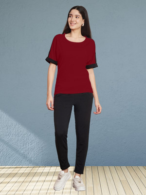 Moda Rapido Tshirt Pant Western Set