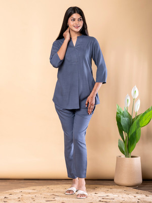 Readiprint Tunic Palazzos Co-ords Set