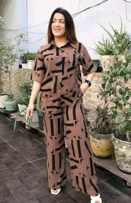 shommee Shirt Palazzos Co-ords Set