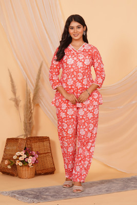 UTHAAN Top Pant Co-ords Set