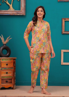 DEEPS FASHIONS Tunic Pant Co-ords Set