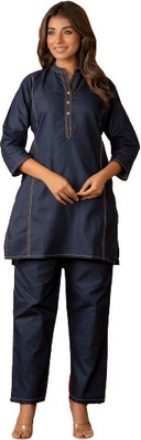 Ethnic Fusion Tunic Pant Co-ords Set
