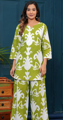 ivlvi Tunic Palazzos Co-ords Set