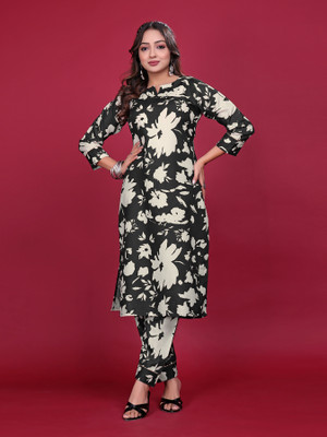 FABLISS Top Palazzos Co-ords Set