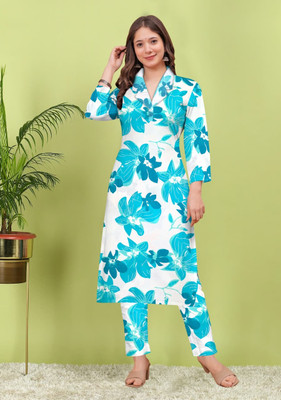 Ds Fashion Tunic Palazzos Co-ords Set