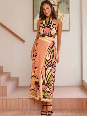 Routes by All About You Top Skirt Co-ords Set