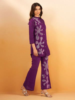 KAFTANIZE Top Pant Co-ords Set