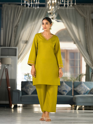 Varanga Tunic Pant Co-ords Set
