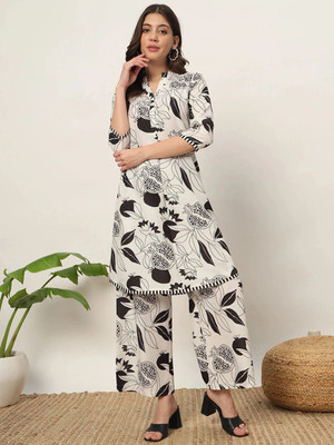 FIORRA Tunic Palazzos Co-ords Set