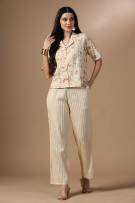 Ompax Shirt Pant Co-ords Set