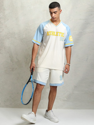 HIGHLANDER Tshirt Regular Shorts Co-ords Set