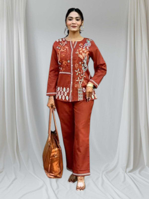 SHREE SHYAM ENTERPRISE Top Pant Co-ords Set