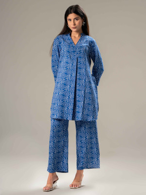 Urban Sundari Tunic Palazzos Co-ords Set