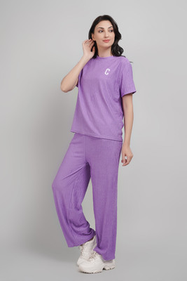KEVZO Top Palazzos Co-ords Set