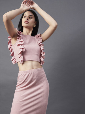 RIGO Top Palazzos Co-ords Set