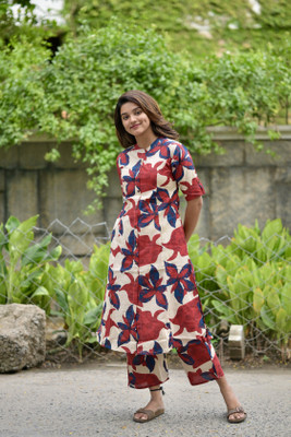 Somapah Tunic Pant Co-ords Set