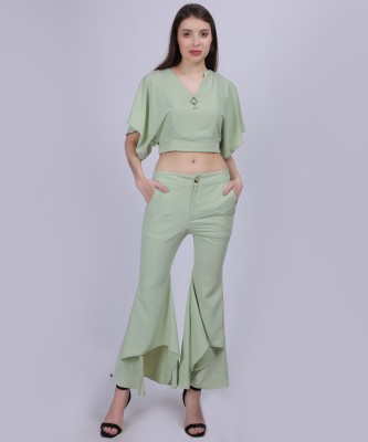 AUMBE Top Palazzos Co-ords Set