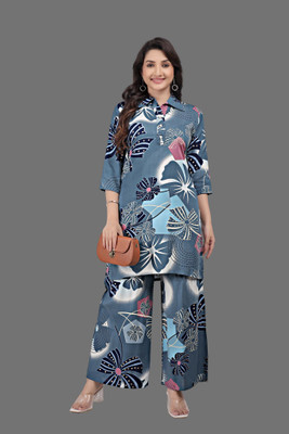 stylenx Top Palazzos Co-ords Set